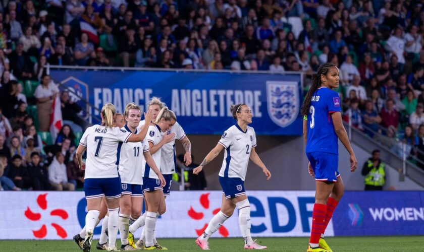 France-Angleterre : C’était quoi cette première période « indigne » des Bleues à Saint-Etienne ?